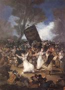 Burial of the Sardine Francisco Goya